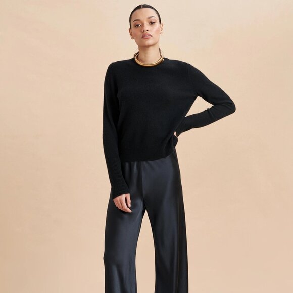 La Ligne Colby Pant - Black